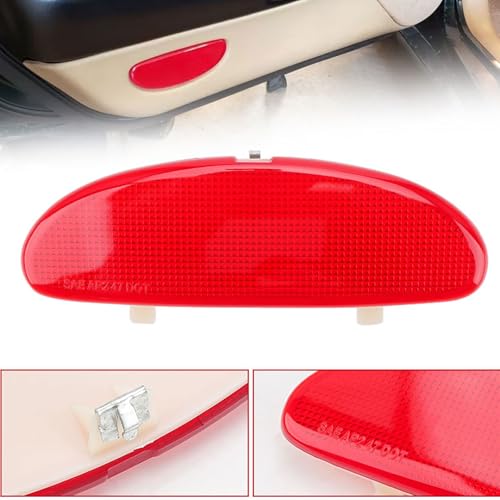 Front Inner Door Panel Reflector with Buckle for C5 Corvette 1997