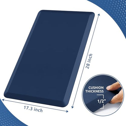 Kitchen Mat Cushioned Anti Fatigue Rug Standing and Comfort Floor Mats