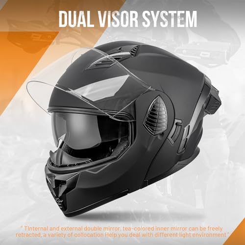 Modular Motorcycle Helmets Full Face Flip up Street Bike Motorcycle Helmet for Unisex Adult Model