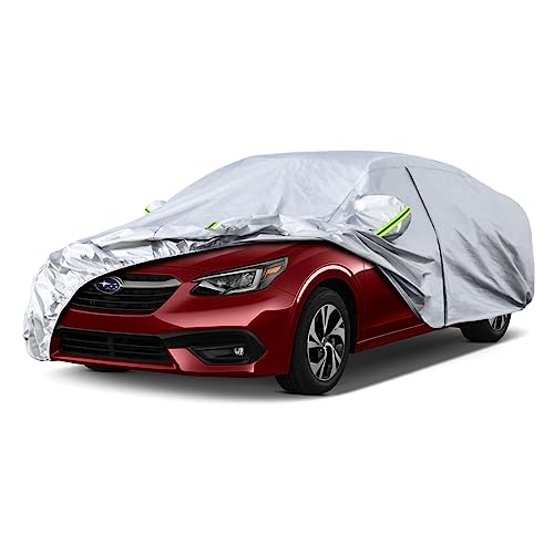 Waterproof Car Cover Custom Fit Subaru Legacy Sedan 2001