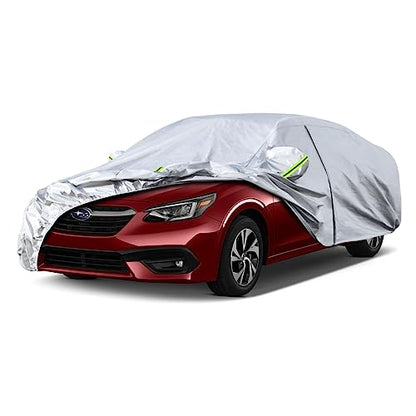Waterproof Car Cover Custom Fit Subaru Legacy Sedan 2001
