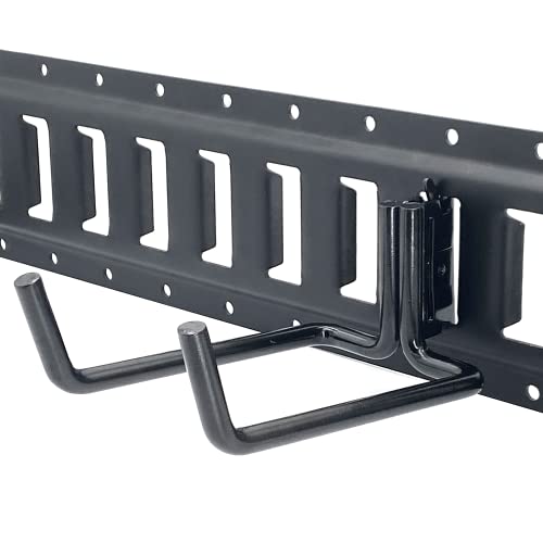2 Pack E Track Heavy Duty Shovel Hanger (2 Count)