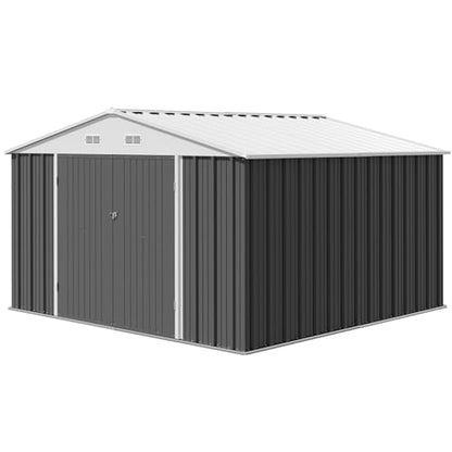 10x10 FT Outdoor Storage Shed