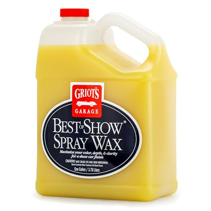 Best of Show Spray Wax for Car Detailing (128 Fl Oz)