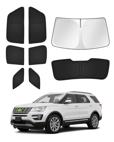 Sunshades for Ford Explorer 2011 (8 Count)