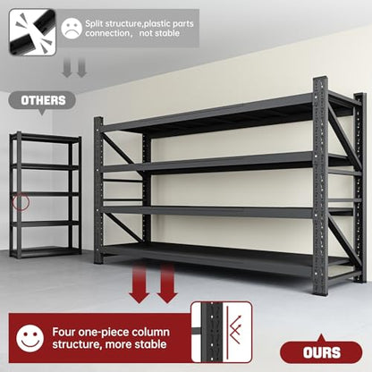 8000LBS Storage Shelves