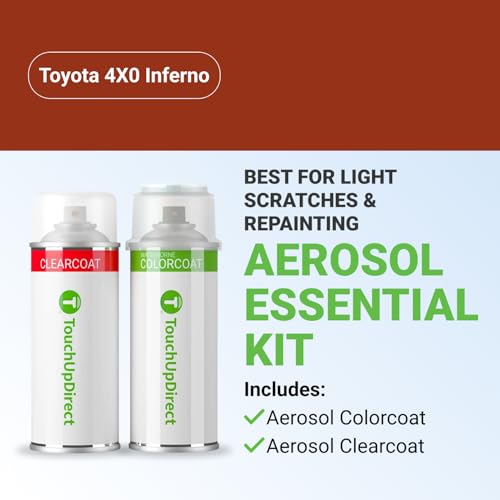 Car Paint Touch Up Spray Kit