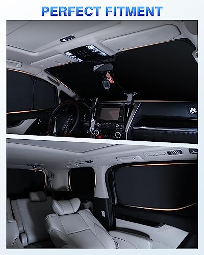 Windshield Sun Shade for 2020 (8 Count)