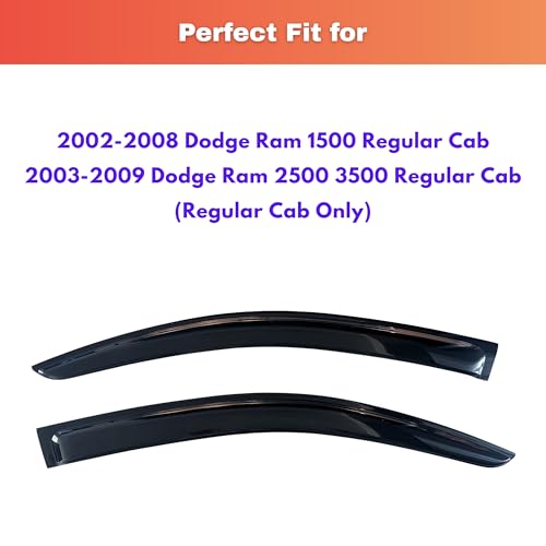 Rain Guards Fit for 2002 (2 Count)