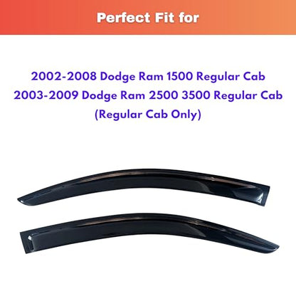 Rain Guards Fit for 2002 (2 Count)