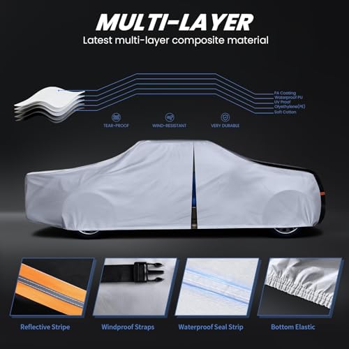 Multi Layer Ram 2500HD Truck Cover