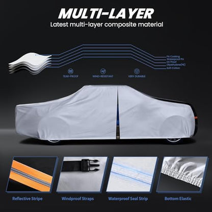 Multi Layer Ram 2500HD Truck Cover