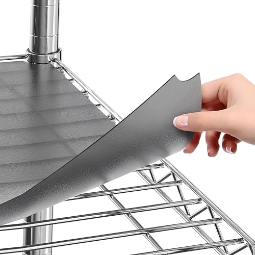 Set of 4 Shelf Liners for Wire Shelf Liner (24 Sq Ft)
