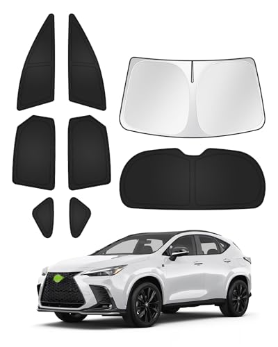 Sunshades for Lexus NX 2022 (8 Count)