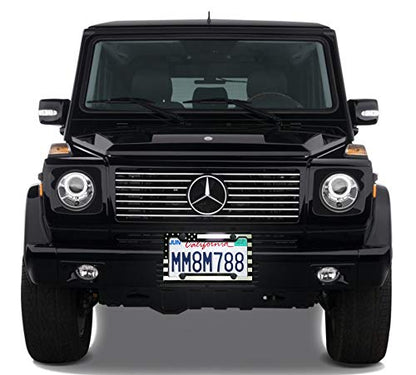 License Plate Frame American Flag