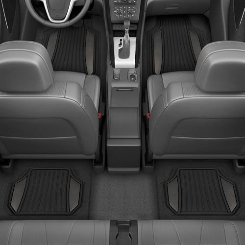 ChromeTech Car Floor Mats Full Set