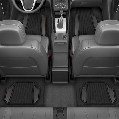 ChromeTech Car Floor Mats Full Set