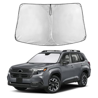 Windshield Sun Shade Compatible for Subaru Forester 2025 2026