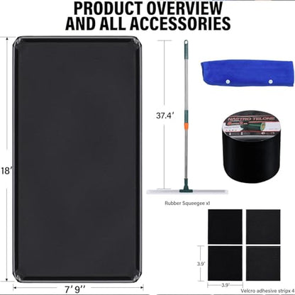Heavy Duty Durable Containment Mat Waterproof Non