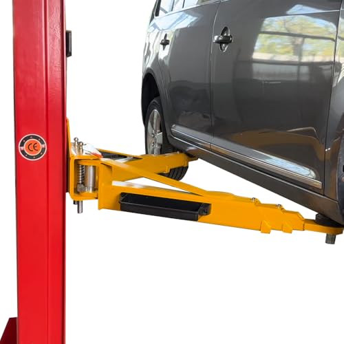 11000lbs Lifting Capacity 2 Post Lift Automotive Car Lift Professional Clearfloor Car Lift for Home Garage and Shop M110