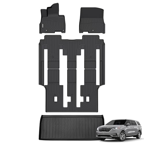 Floor Mats &Cargo Liner for Kia Carnival 2022