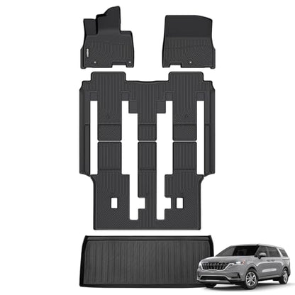 Floor Mats &Cargo Liner for Kia Carnival 2022