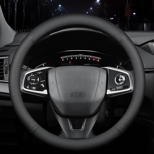 New Nappa Leather car Steering Wheel Cover