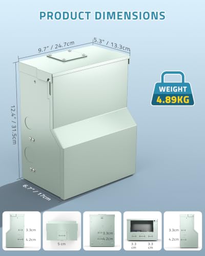 RV Electrical Panel with Breaker