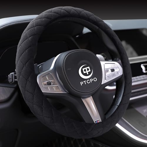 Soft Car Steering Wheel Cover for Sedan