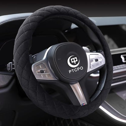 Soft Car Steering Wheel Cover for Sedan