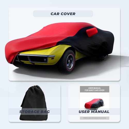 Waterproof Car Cover Custom for Chevy Corvette 1968