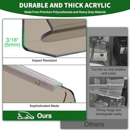 Golf Cart Foldable Windshield 3