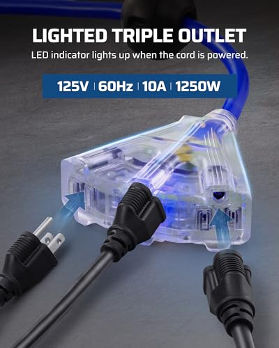 75FT Extension Cord Reel