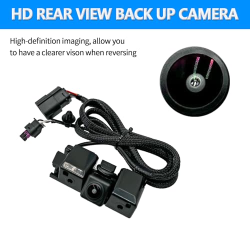 Rear View Back Up Camera Compatible with Chevy Silverado