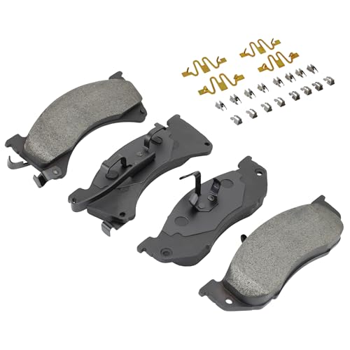 Front Semi Metallic Brake Pads