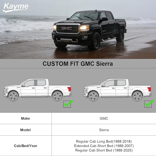 Heavy Duty Truck Cover for GMC Sierra