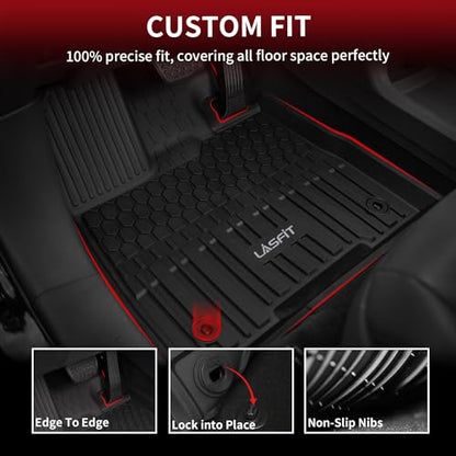 Floor Mats for Toyota Sienna 8 Seats 2021