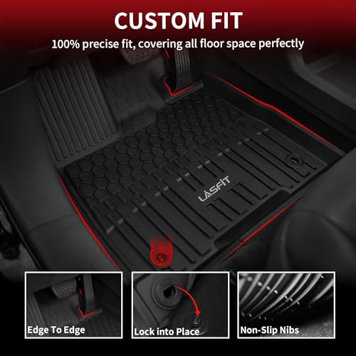 Floor Mat for Toyota Sienna 7 Seats 2021
