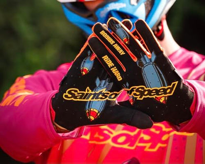 Bomber Dirt Bike Gloves