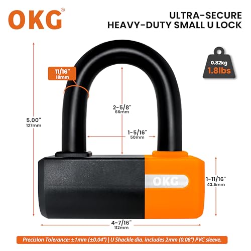 Heavy Duty Small U Lock