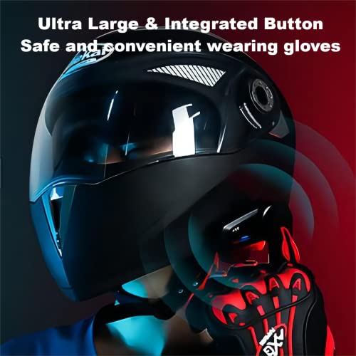 FX6 Motorcycle Bluetooth Headset