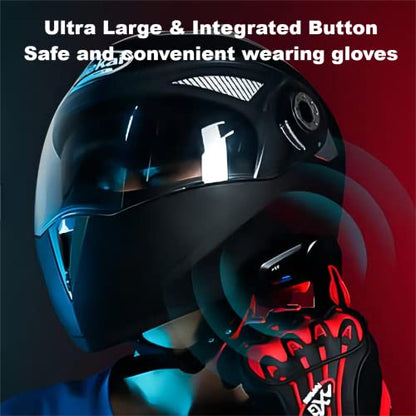 FX6 Motorcycle Bluetooth Headset