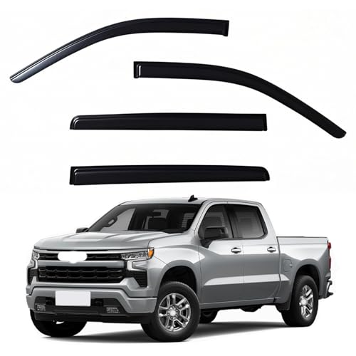 Window Visors Rain Guards Fits 2019