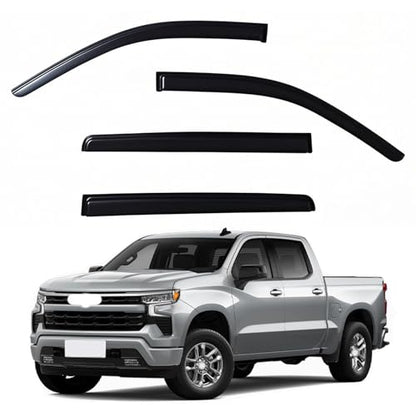 Window Visors Rain Guards Fits 2019