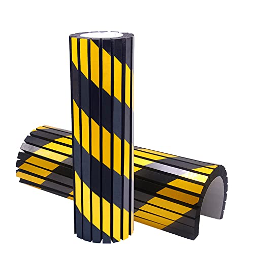 Garage Wall Protector Foam Wall Bumper Column Guard for Parking Lot 2 Pack (2 Count)