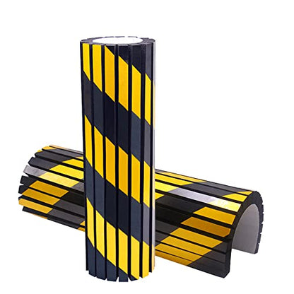 Garage Wall Protector Foam Wall Bumper Column Guard for Parking Lot 2 Pack (2 Count)