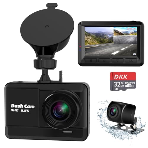 Dash Cam Front and Rear