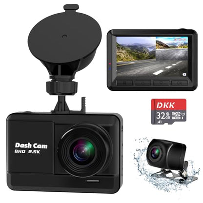 Dash Cam Front and Rear