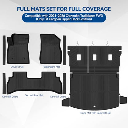 Custom Fit Floor Mats for 2021