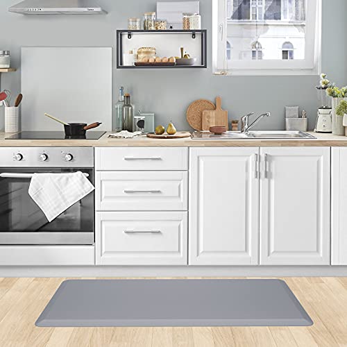 Kitchen Mat Cushioned Anti Fatigue Rug Standing and Comfort Floor Mats